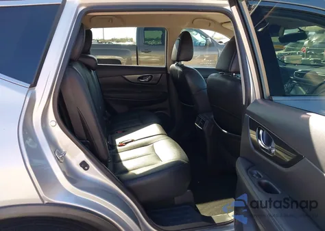 2016 Nissan Rogue S/Sl/Sv from USA, damaged, VIN KNMAT2MT6GP708119